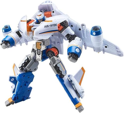 טובוט Air Hyde אייר הייד - רובוט ענק לוחם שמשנה צורה למטוס, כולל כרטיס דמות
