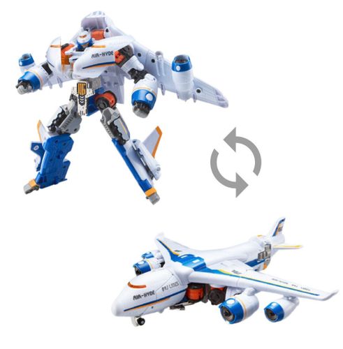 טובוט Air Hyde אייר הייד - רובוט ענק לוחם שמשנה צורה למטוס, כולל כרטיס דמות