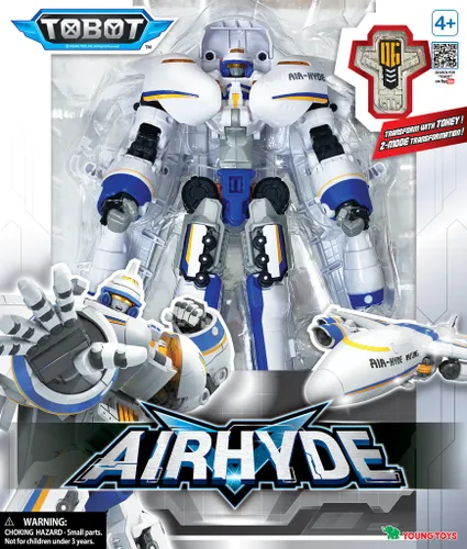 טובוט Air Hyde אייר הייד - רובוט ענק לוחם שמשנה צורה למטוס, כולל כרטיס דמות