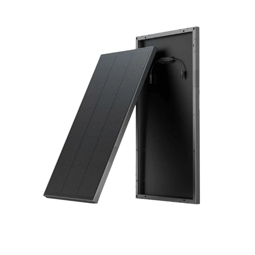 סט 2 פאנלים סולאריים נייחים קשיחים ECOFLOW 100W - מתאים לתחנת כח