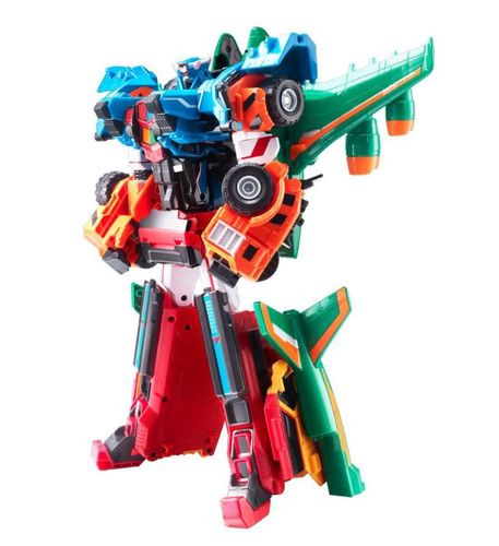 טובוט King Quatran קינג קוואטרן - רובוט לוחם ענק (52 ס