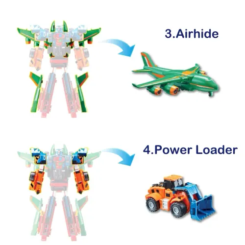 טובוט King Quatran קינג קוואטרן - רובוט לוחם ענק (52 ס