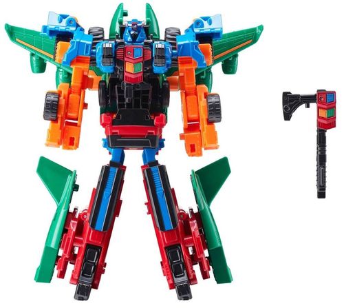 טובוט Mini KING QUATRAN מיני קינג קוואטראן - רובוט לוחם שמשתנה לבאגי, בולדוזר, אוטובוס ומטוס