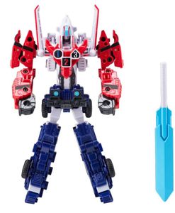 טובוט Mini King Titan מיני קינג טיטאן - רובוט לוחם שיכול להשתנות למטוס, ג