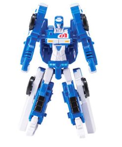 טובוט Mini Tachyon מיני טכיון - רובוט לוחם שמשתנה ללמכונית ספורט