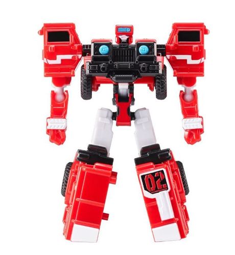 טובוט Mini Wild Chief מיני ווילד צ'יף - רובוט לוחם שמשתנה לג'יפ