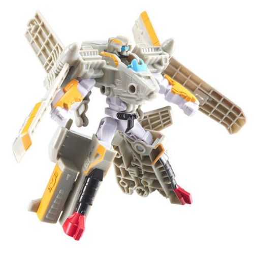 טובוט Mini Jet Thunder מיני ג'ט טאנדר - רובוט לוחם שמשתנה לחללית