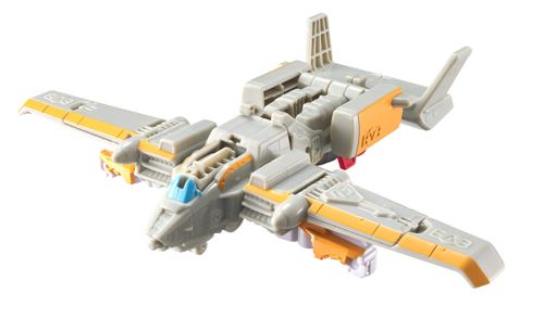 טובוט Mini Jet Thunder מיני ג'ט טאנדר - רובוט לוחם שמשתנה לחללית