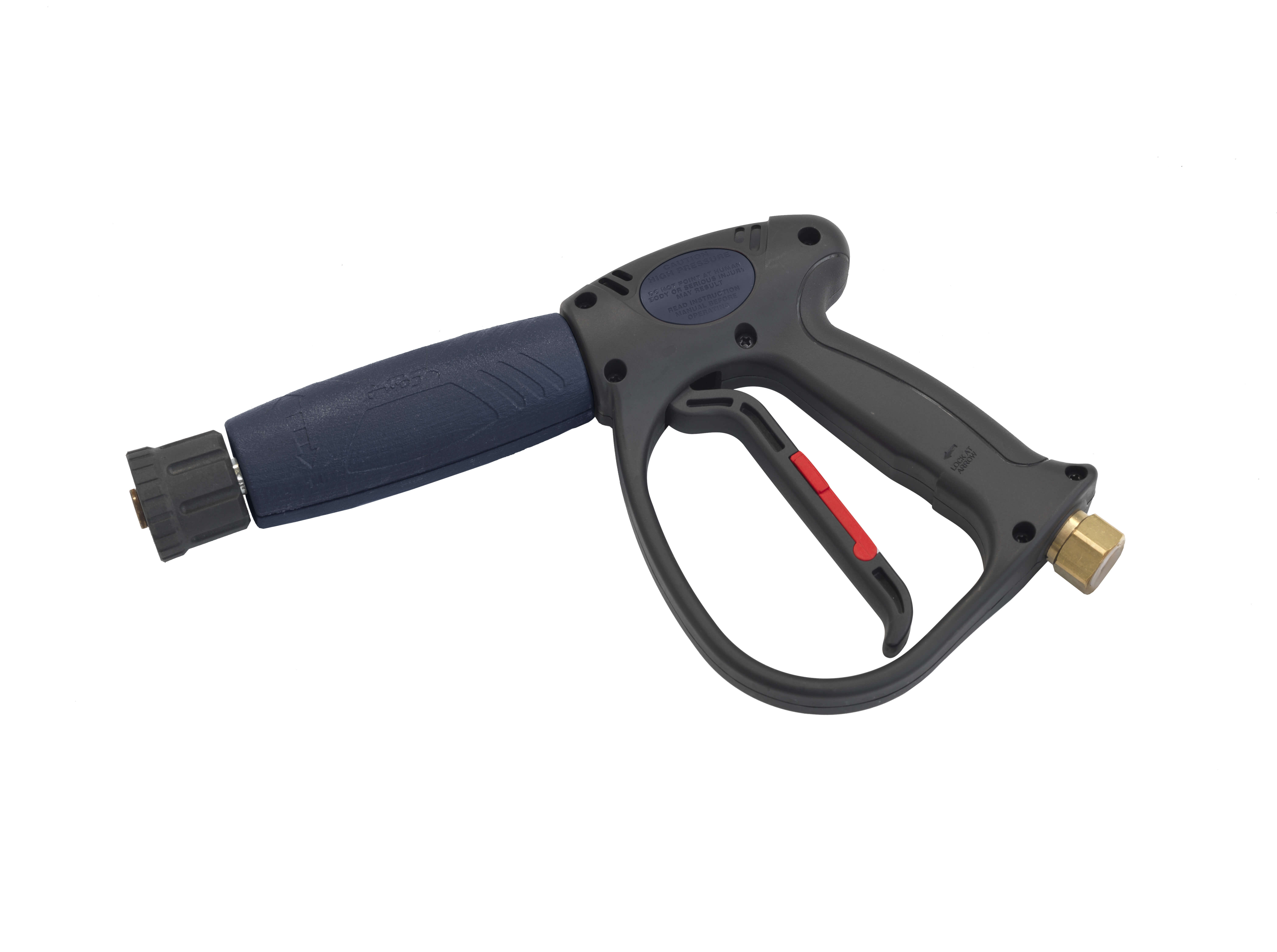אקדח קצר GH281 עם ווסת לחץ+סביבל לקומט KT1800 תבריג 1/4 זכר