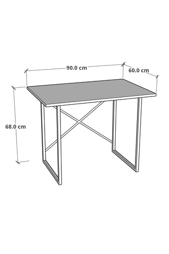 שולחן עבודה דגם דולב