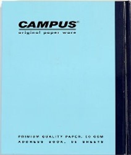 מחברת כ.קשה CAMPUS A6 במגוון צבעים