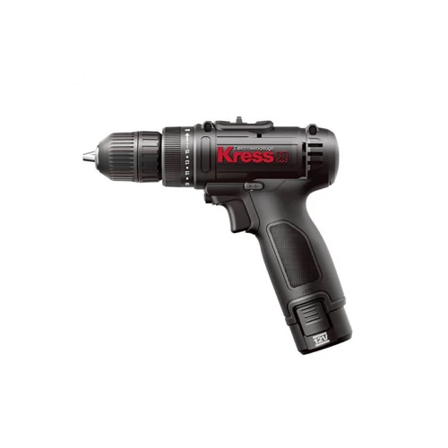 מברגת פוטר נטענת 12V+סוללה 2A - קרס Kress