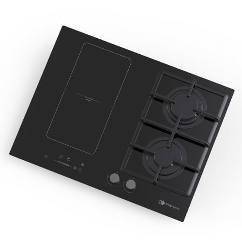   כיריים אינדוקציה משולבות גז שאוב לורנץ דגם i777