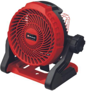 מאוורר נטען EINHELL GE-CF 18/2200 LI 18V גוף בלבד!