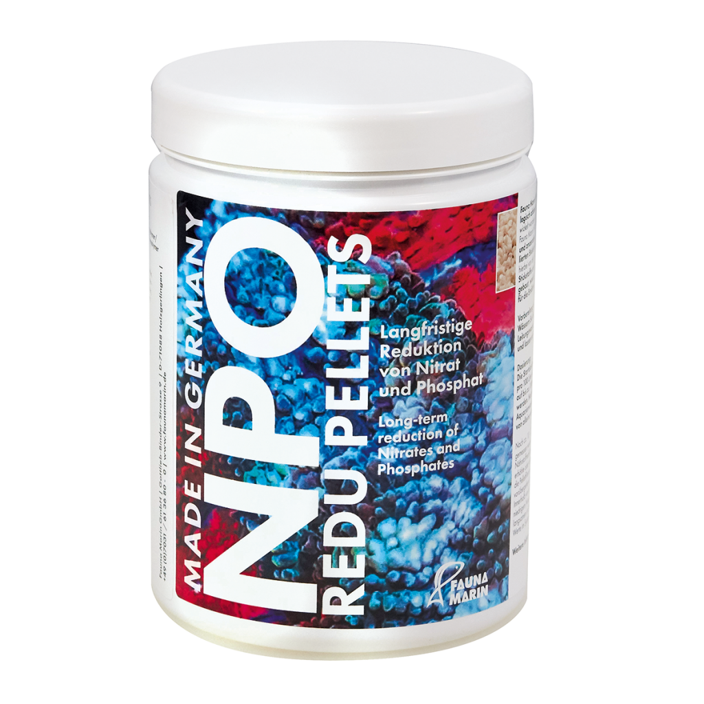 פאונה מארין ביופלטס 1000 מ"ל NPO Redu Pellets