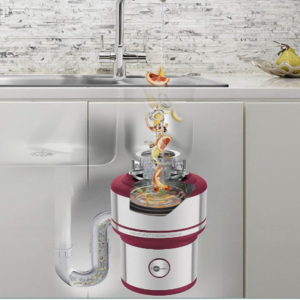 טוחן אשפה 0.75 כוח סוס ISE דגם EVOLUTION 200