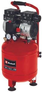 מדחס חבית 24 ליטר שקט מנוע עליון EINHELL TE-AC 24 