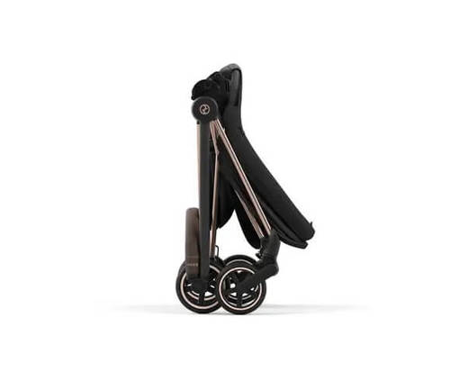 עגלה משולבת סייבקס מיוס 3 Mios (יבואן רשמי) Cybex- צבע רוז גולד/שחור