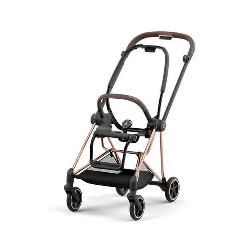 עגלה משולבת סייבקס מיוס 3 Mios (יבואן רשמי) Cybex- צבע רוז גולד/שחור