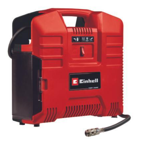 מדחס אייר בראש נייד EINHELL TE-AC 38/8 36V גוף בלבד!