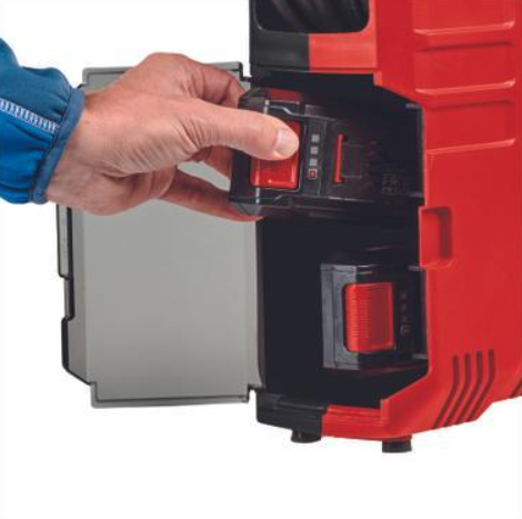 מדחס אייר בראש נייד EINHELL TE-AC 38/8 36V גוף בלבד!