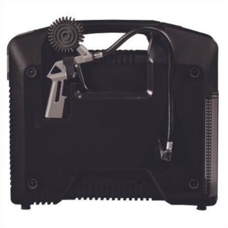 מדחס אייר בראש נייד EINHELL TE-AC 38/8 36V גוף בלבד!