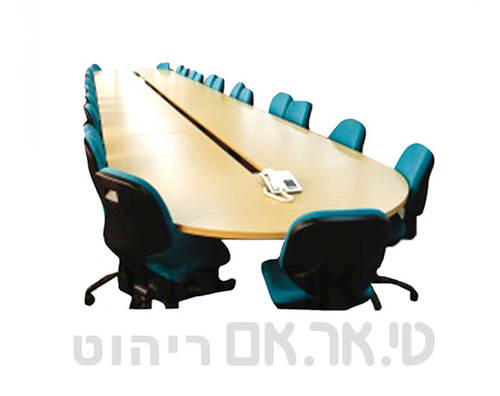 שולחן ישיבות עגול