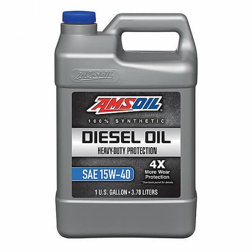 ‏שמן מנוע Amsoil 15W-40 CK4 Heavy-Duty | ‏3.78 ליטר