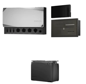 קיט מערכת אגירה ECOFLOW POWER KIT 3600/6000W 5Kwh - כולל תחנת כח