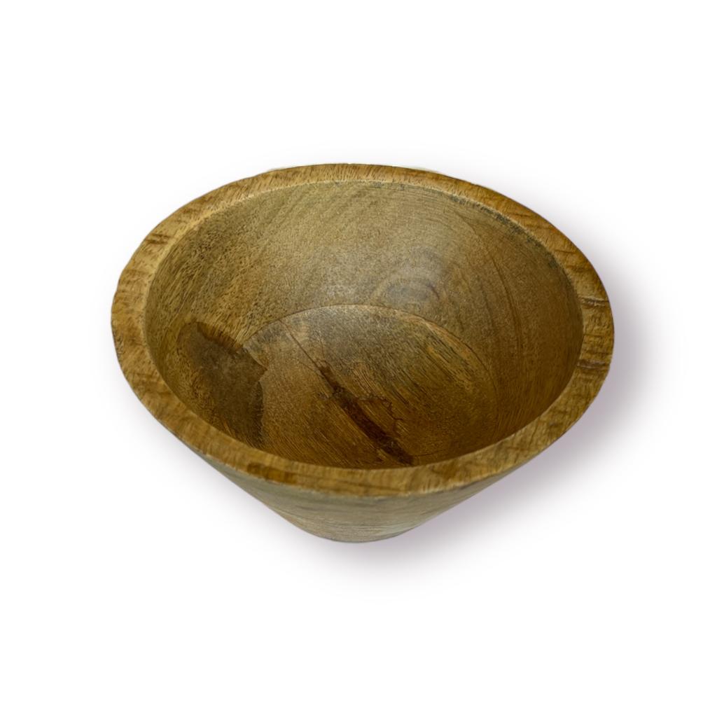 קערית עץ קונוס