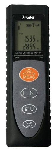 מד טווח לייזר מיני 40 מטר Hunter 111414-004 