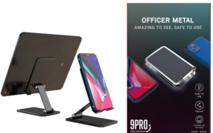מעמד לטלפון OFFICER METAL (9PRO) אפור