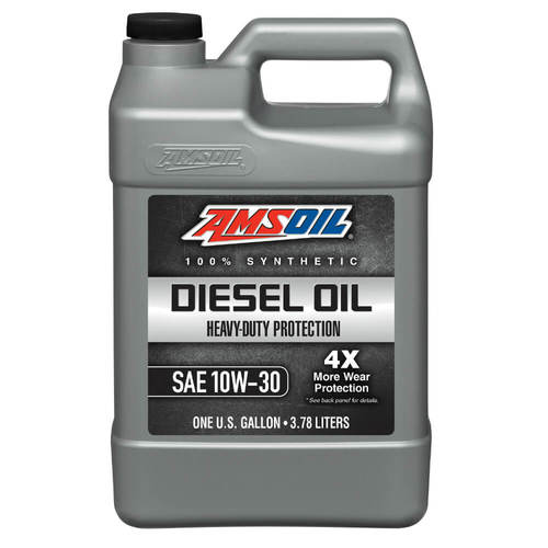 ‏שמן מנוע Amsoil 10W-30 CK4 Heavy-Duty | ‏3.78 ליטר