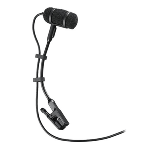 מיקרופון קונדנסר עם תפס Audio Technica PRO-35 