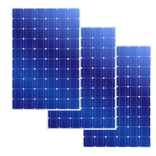 סט 3 פאנלים סולאריים MONO 540W 49V כולל מתאמים ומפצל MC4 PARALEL - מתאים לתחנת כח 