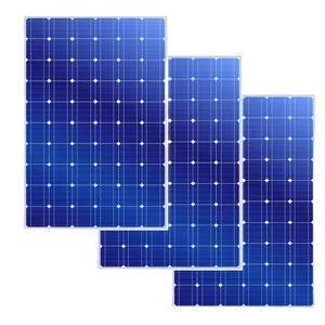 סט 3 פאנלים סולאריים MONO 540W 49V כולל מתאמים ומפצל MC4 PARALEL - מתאים לתחנת כח 