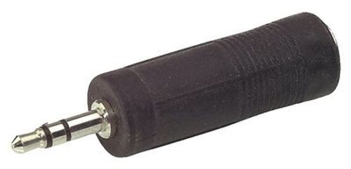 מתאם סטריאו PL 6.3mm ל- PL 3.3mm מבית GEWA (Germany)