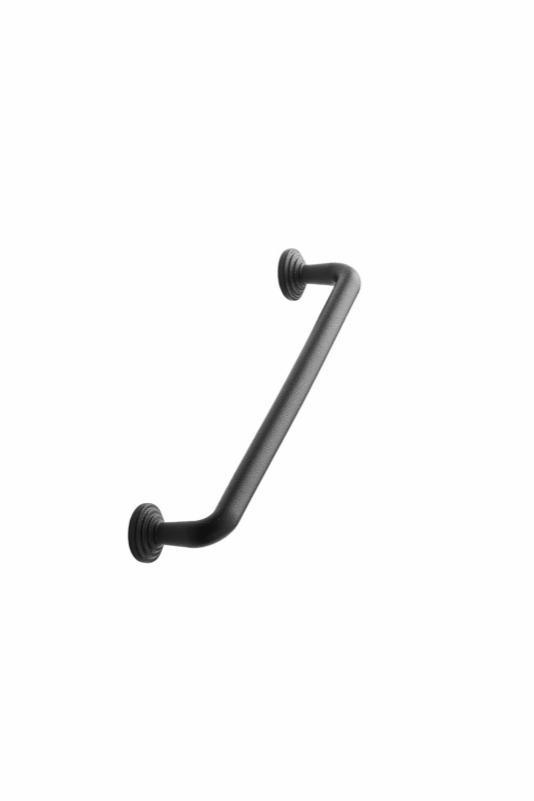 ידית Motion שחור מט - 160 מ"מ Furnipart
