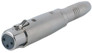 מתאם איכותי PL 6.3mm ל- XLR(f) מבית GEWA (Germany)