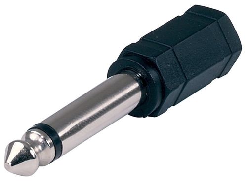 מתאם PL 3.3mm ל- PL 6.3mm מבית GEWA (Germany)