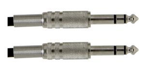 כבל PL 6.3 סטריאו באורך 3 מטר INSTRUMENT CABLE מסדרת BASIC LINE מבית GEWA (Germany)