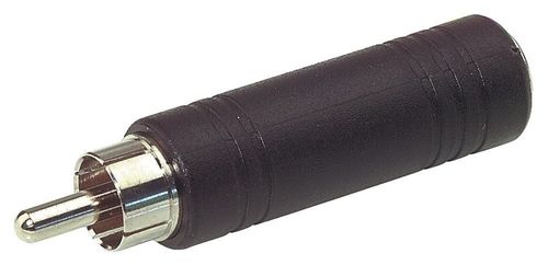 מתאם PL 6.3mm ל- RCA מבית GEWA (Germany)