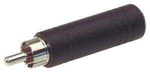 מתאם PL 6.3mm ל- RCA מבית GEWA (Germany)