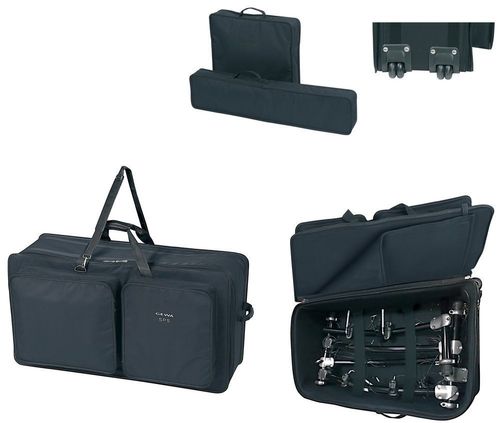 תיק עם גלגלים לאיחסון גשר (Rack) של מערכת תופים אלקטרונית 232920-EDB מבית GEWA (Germany)