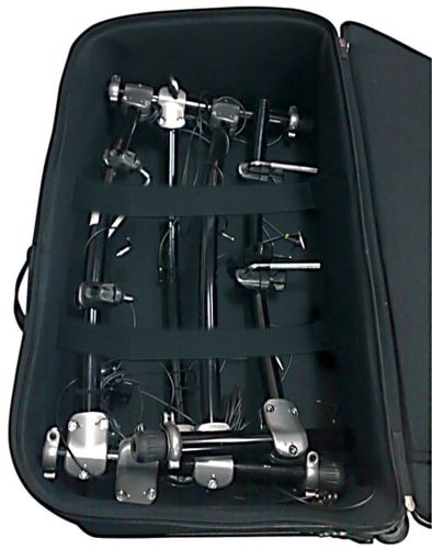 תיק עם גלגלים לאיחסון גשר (Rack) של מערכת תופים אלקטרונית 232920-EDB מבית GEWA (Germany)