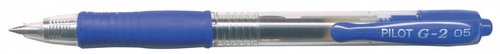 עט PILOT G-2 0.5 במגוון צבעים
