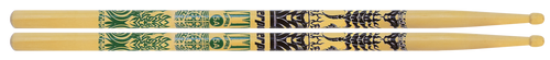 מקלות לתופים Tattoo Series 5A wood tip מבית LIVERPOOL