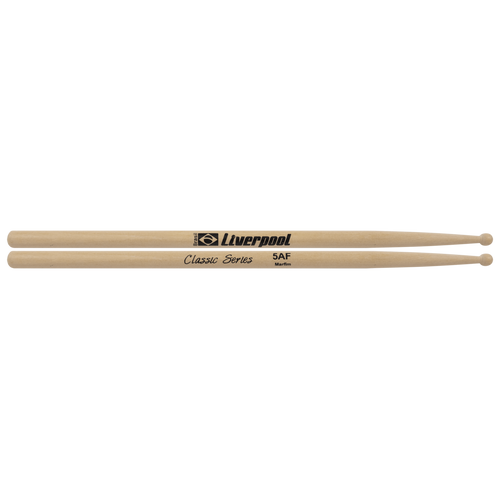 מקלות לתופים Classic Series 5A Fusion Wood Tip מבית LIVERPOOL