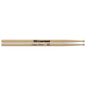 מקלות לתופים Classic Series 5A Fusion Wood Tip מבית LIVERPOOL