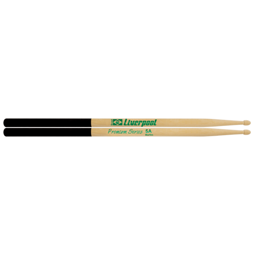 מקלות לתופים Premium 5A Wooden Tip Drumstick - Ivory מבית LIVERPOOL
